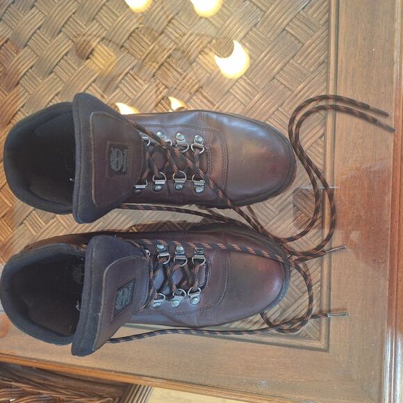 Timberland ACT Performance Leather Hiking Trail Boots Mocha Brown 96623 Women 9 - Picture 16 of 16